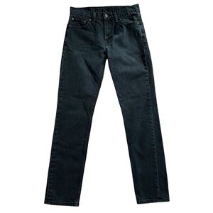 Levi’s | 511 Straight Leg Mid-Rise Jeans | Washed Black | Size 30x31